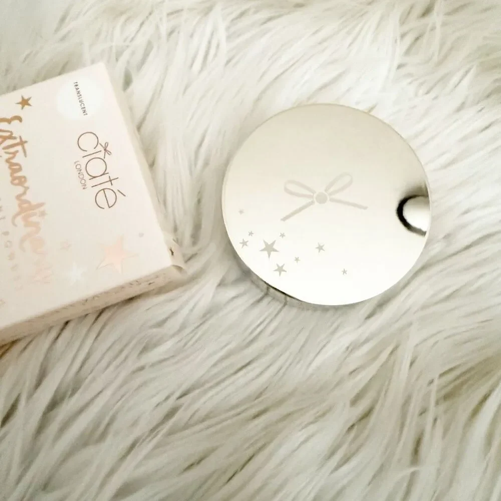 CIATE | Extraordinary‎ Translucent Vegan Clear Setting Powder | 0.52 Oz (15g)
